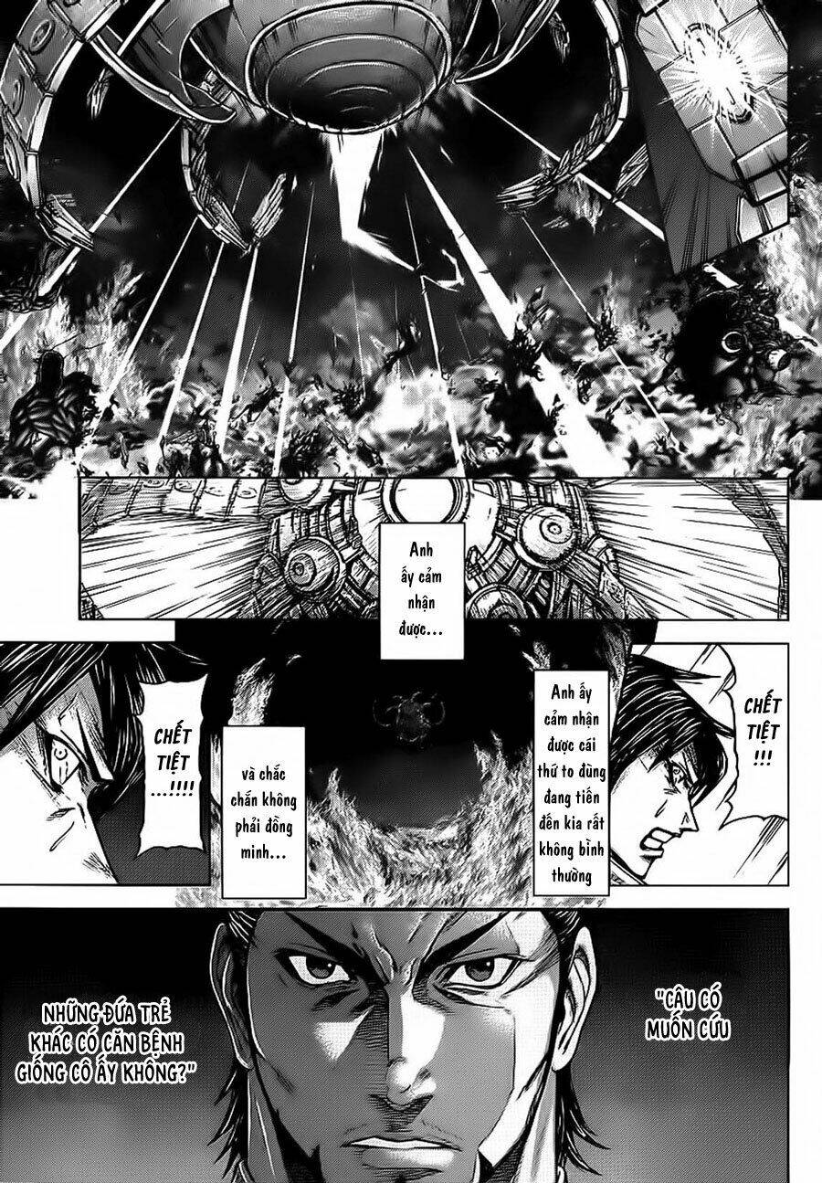 trận chiến trên hành tinh đỏ chapter 114 10