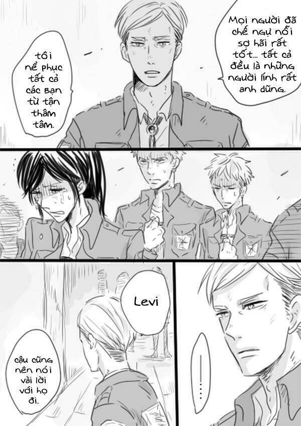 tấn công người khổng lồ - doujinshi jean kirstein chapter 13 3