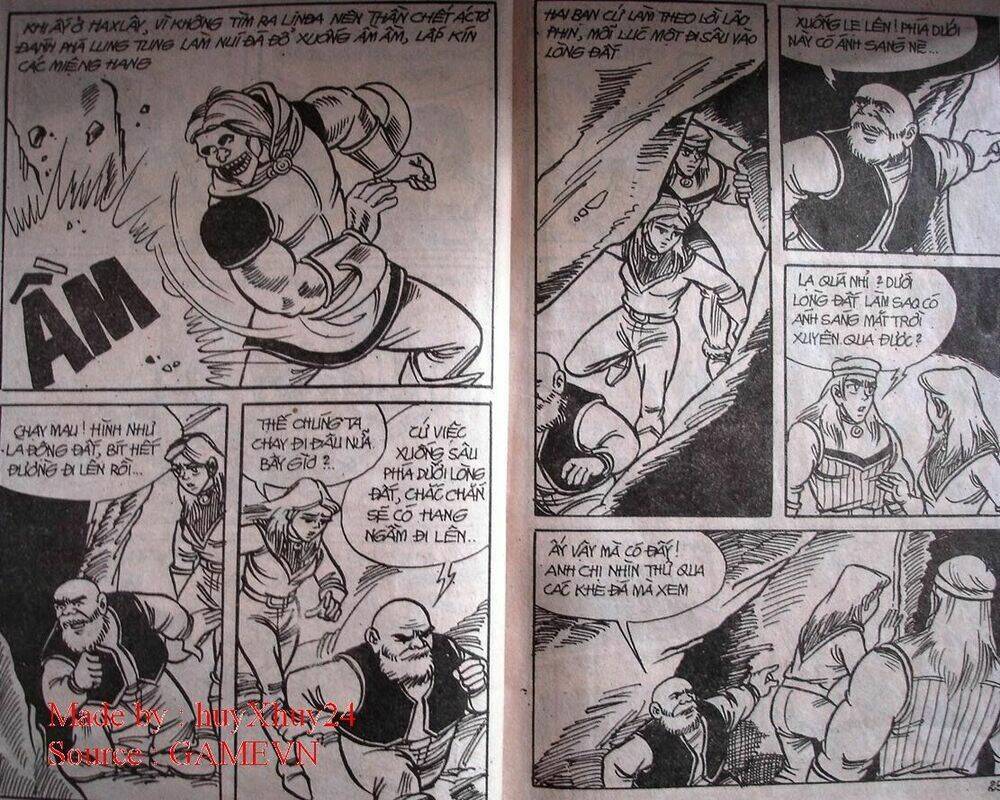 dũng sĩ hesman chapter 29 11