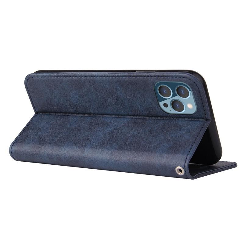 Bao da điện thoại nắp lật có ngăn đựng thẻ thiết kế đơn giản dành cho iPhone 13 Mini 13 Pro Max
