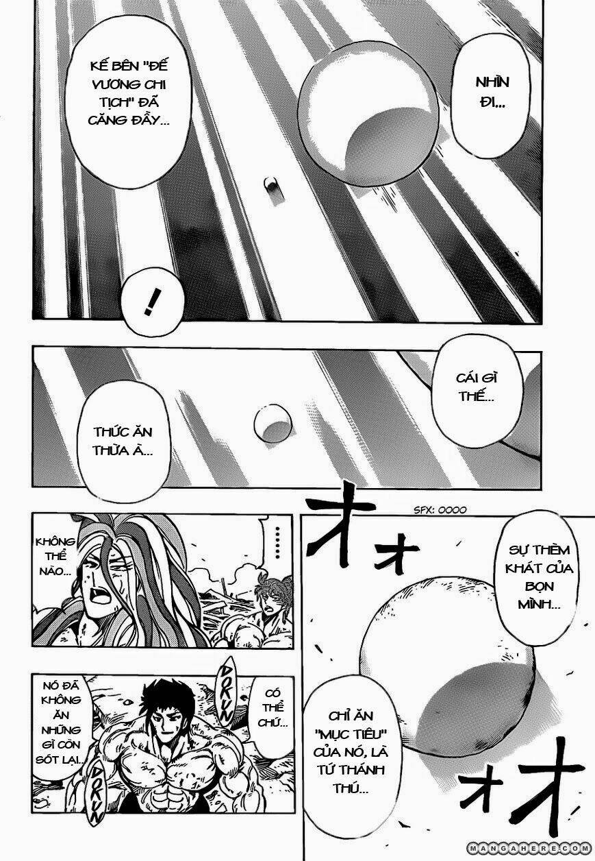 thợ săn ẩm thực chapter 208 8