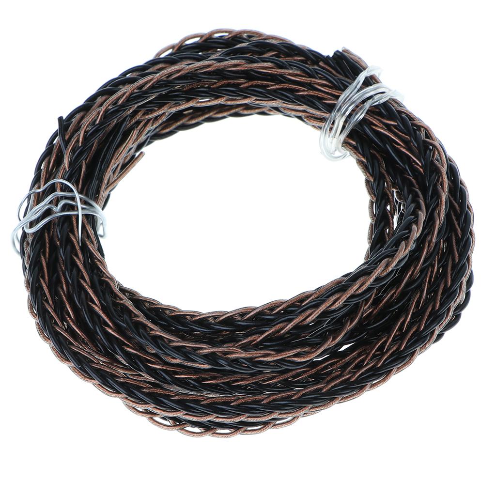 Tự Làm Âm Thanh Hifi Cáp Cho DIY Bộ Khuếch Đại Tai Nghe Tai Nghe Chụp Tai