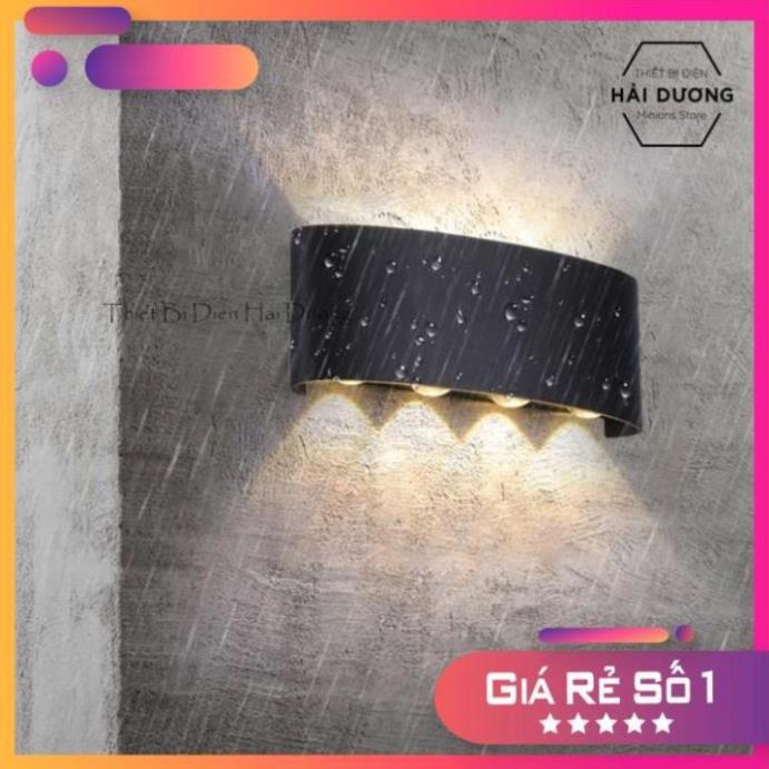 Đèn trang trí hắt tường 2 đầu - 8w chống nước TN189