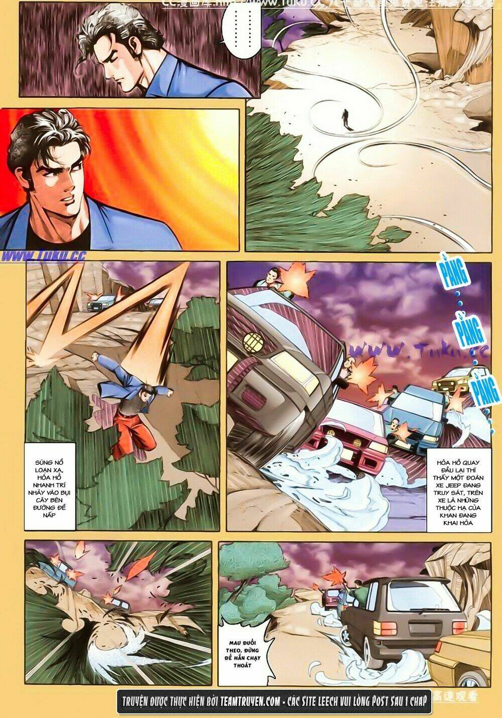 mỹ nữ đặc công 001 chapter 20 3