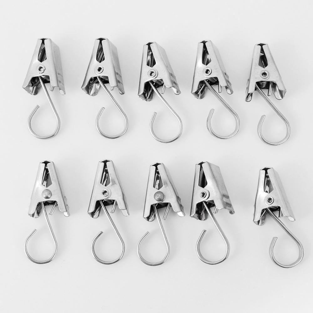 50pcs kẹp quần áo hoặc vật dụng bằng thép không gỉ