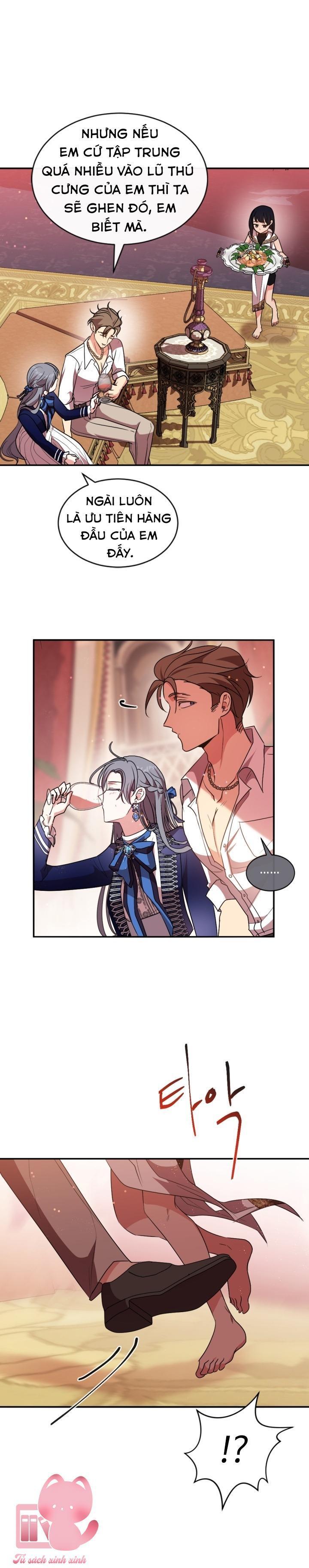 nguyện ước vô vọng của ma nữ chapter 90 15