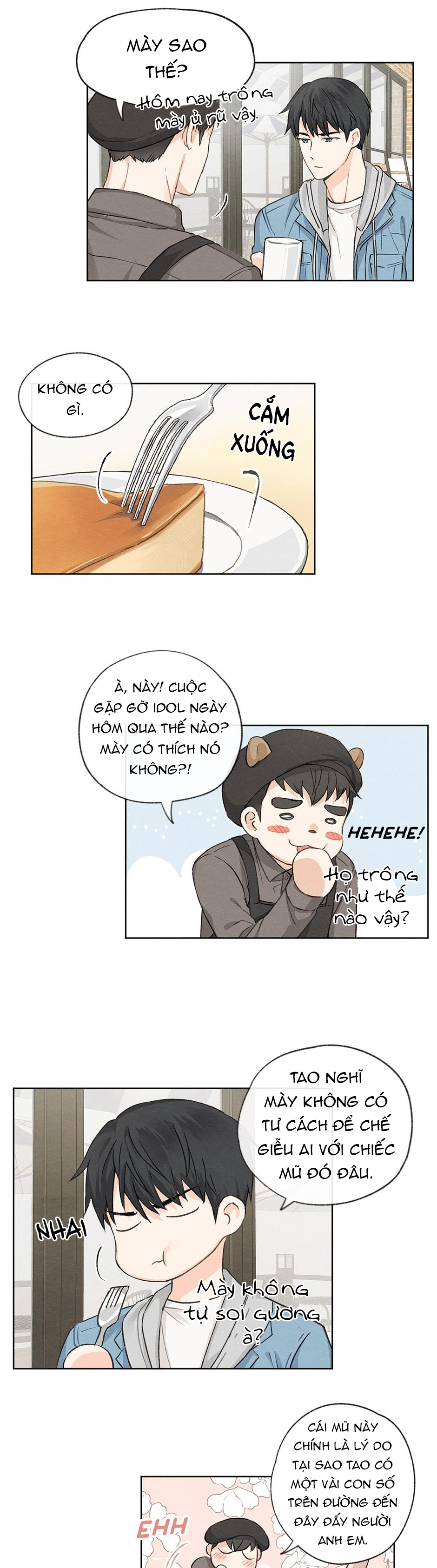 yêu hay không yêu chapter 3 18