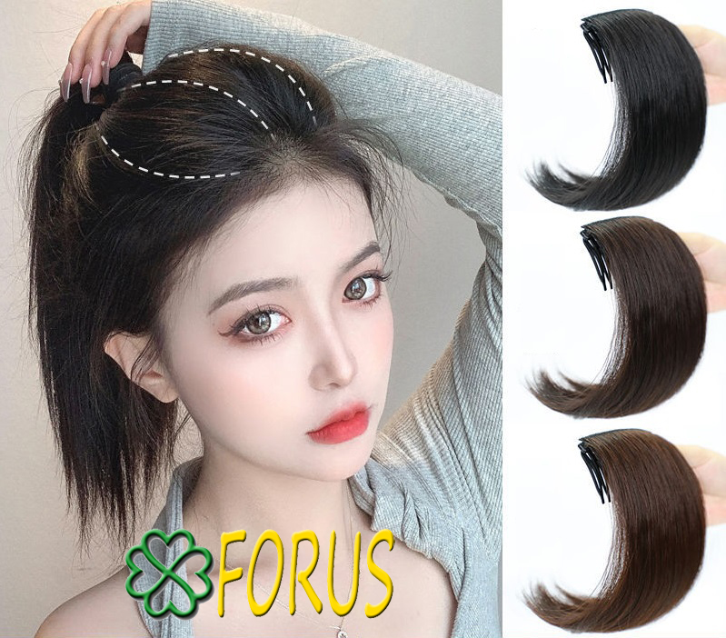 Xược độn phồng mái dài 20cm FREESHIP xược phồng tóc mái, độn phồng tóc