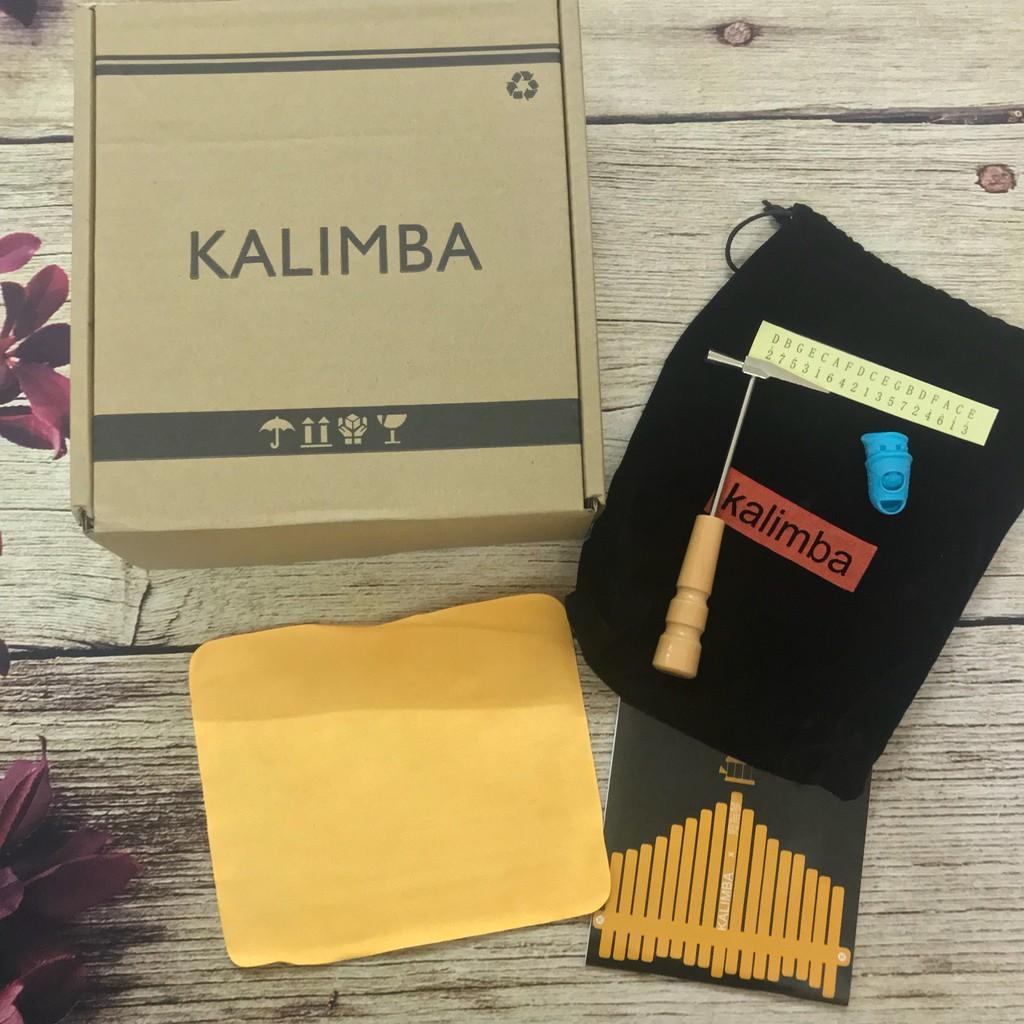 ĐÀN KALIMBA 17 PHÍM TẶNG FULL PHỤ KIỆN