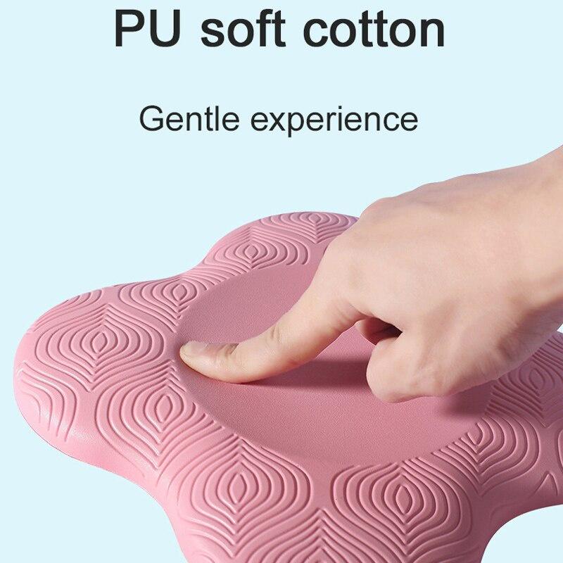 PU Yoga Knee Pads Cushion Mats Knee Wrist Elbow Protective Pad for Sports Fitness Exercise Yoga Non-slip Protective Mats