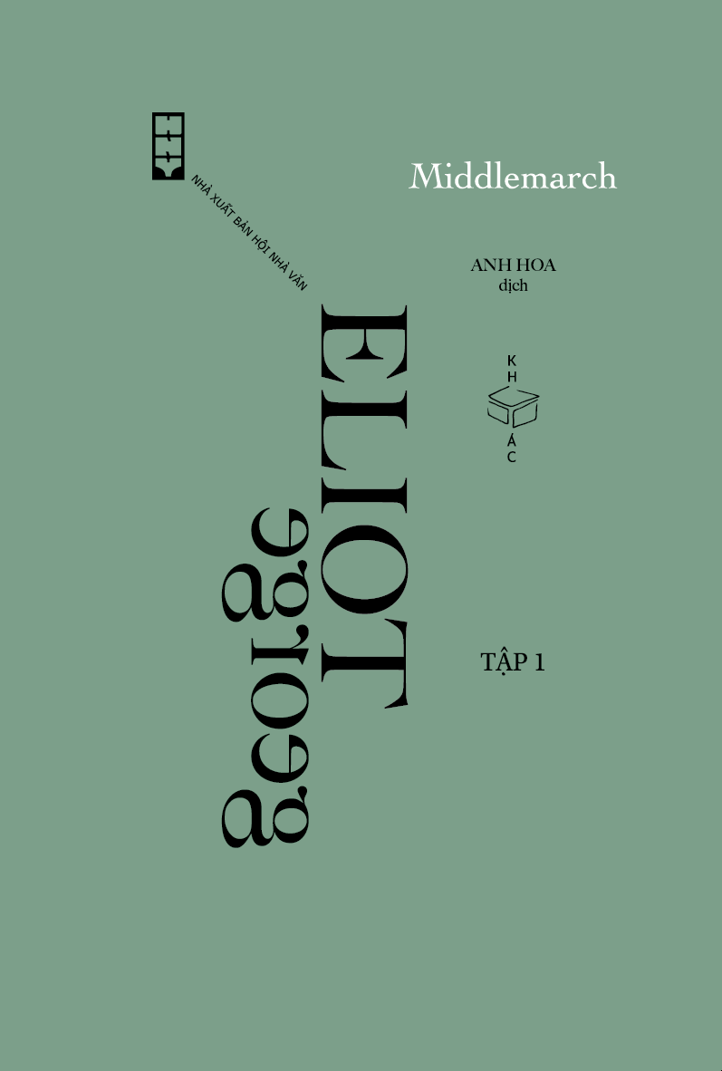 Middlemarch  - George Eliot - Anh Hoa dịch