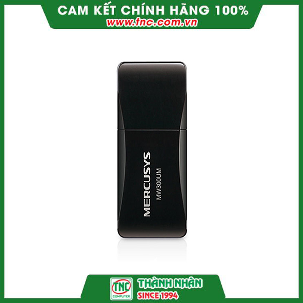 USB Wi-Fi Mini Mercusys MW300UM- Hàng chính hãng