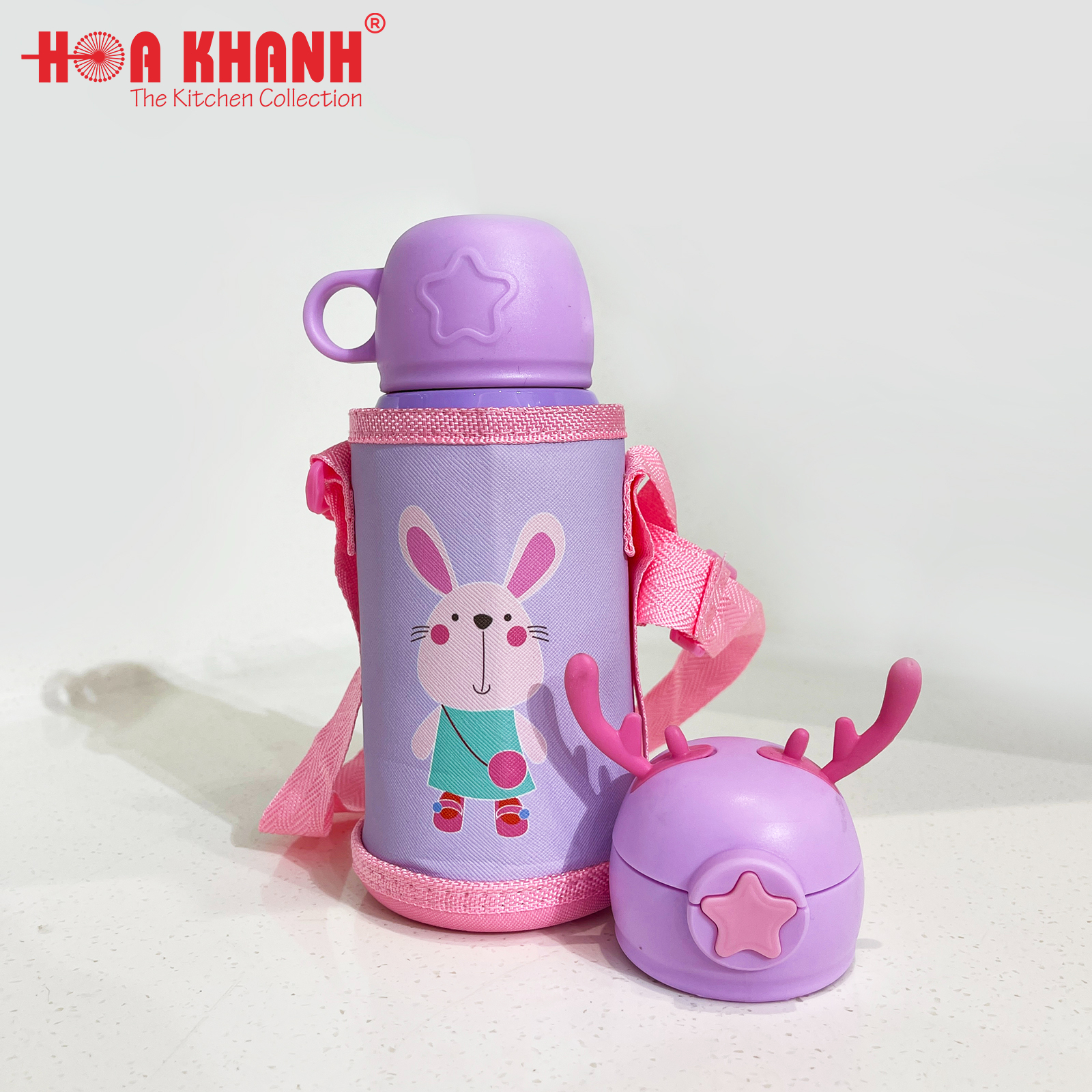 BÌNH GIỮ NHIỆT CHO BÉ 500ML - A06-BNTN600
