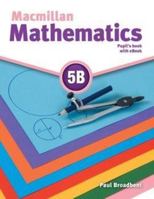 Macmillan Mathematics 5B SB + ebook Pack