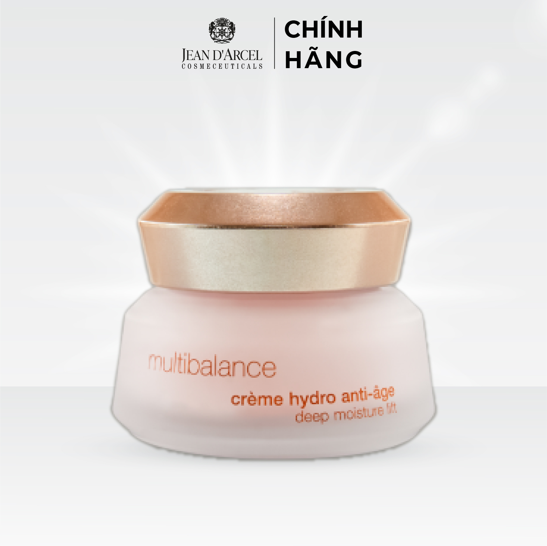 J183 Kem dưỡng Phytoestrogen giảm nhăn và nâng cơ (cho da khô) - Deep moisture lift 50ml - Jean d'Arcel