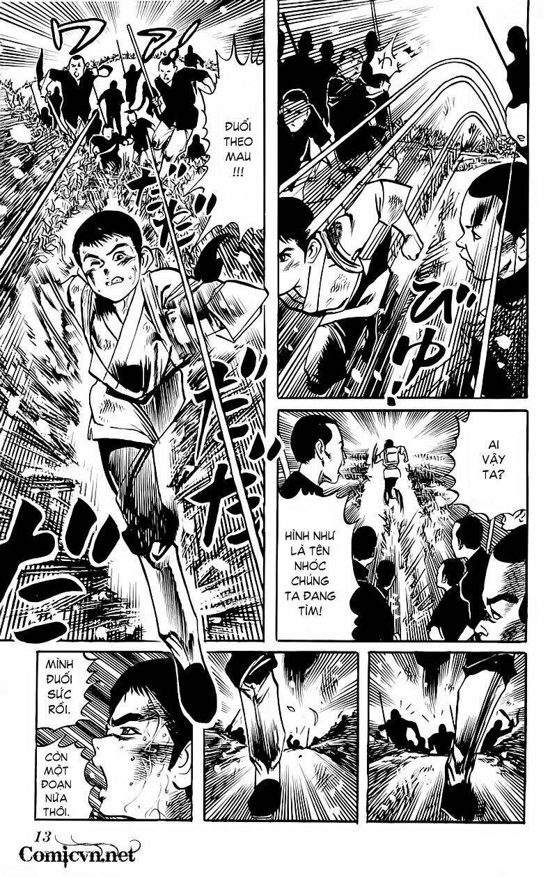 kenji-quyền nhi phương thế ngọc chapter 174 11