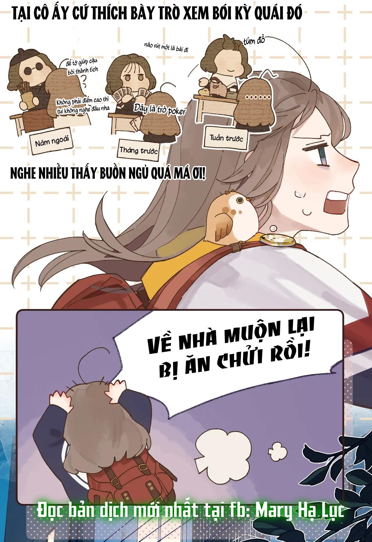 phía tây mặt trời, phía đông mặt trăng chapter 0 30