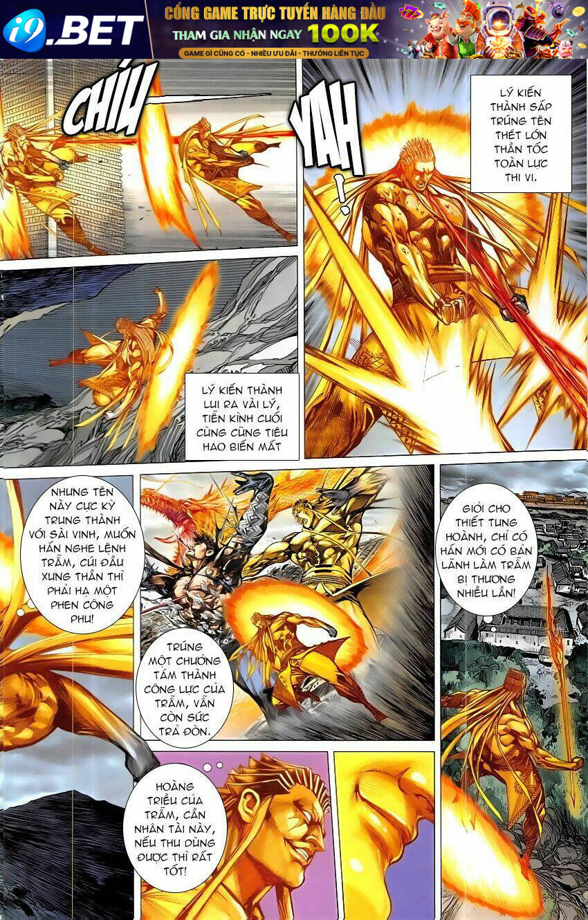 thiết tướng tung hoành (cựu tác) chapter 224 17