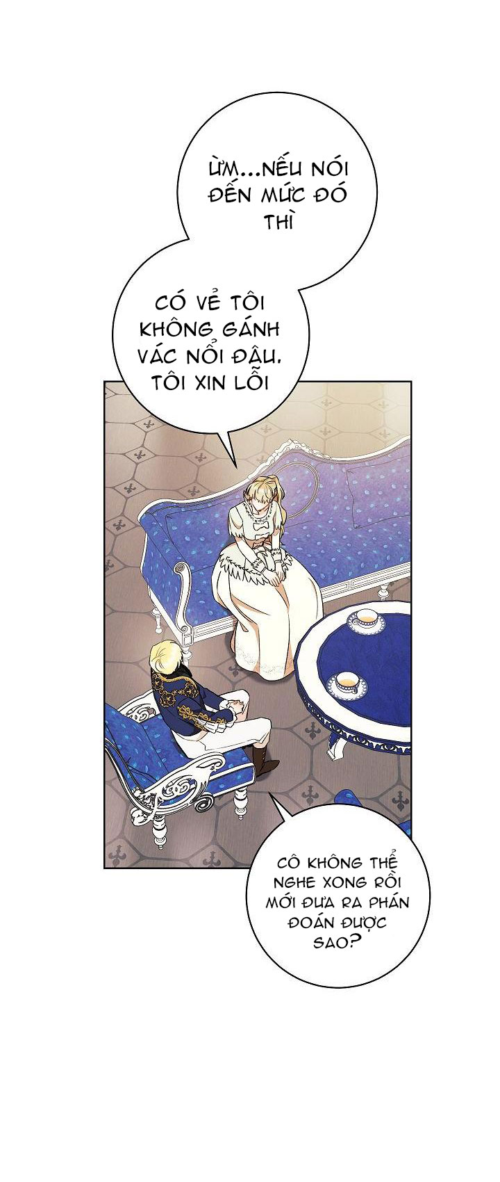 tiểu thư của những lá bài chapter 20 4