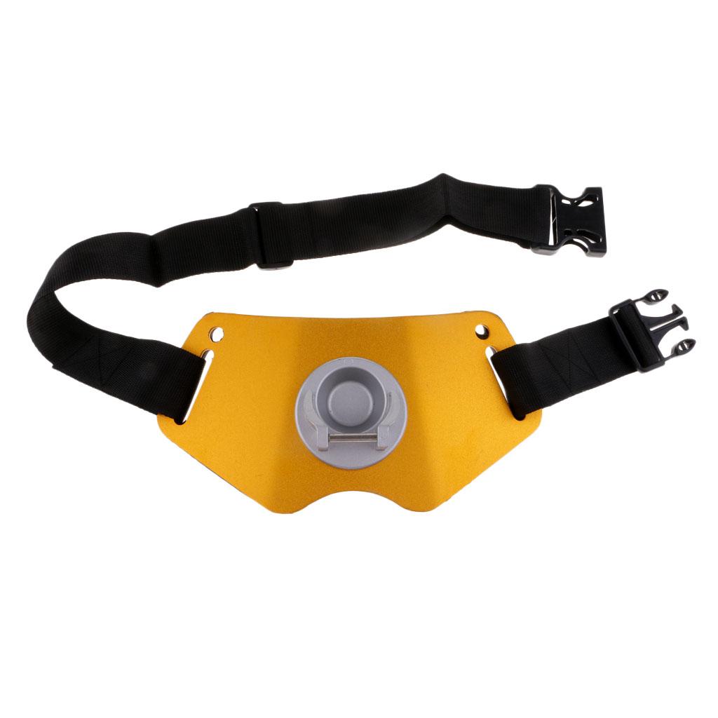 Fishing Fighting Belt Adjustable Belt Waist Rod Holster Pole Holder