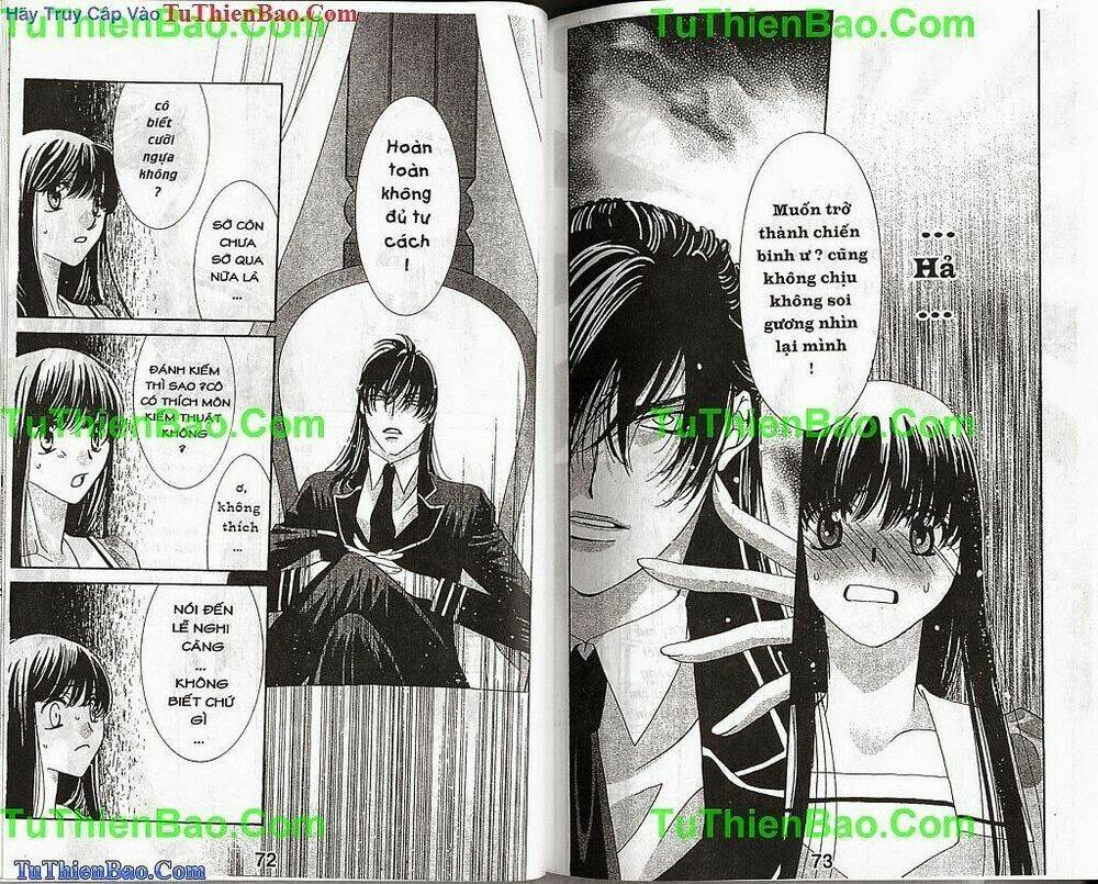 karen-chiến binh hiện đại chapter 1 38