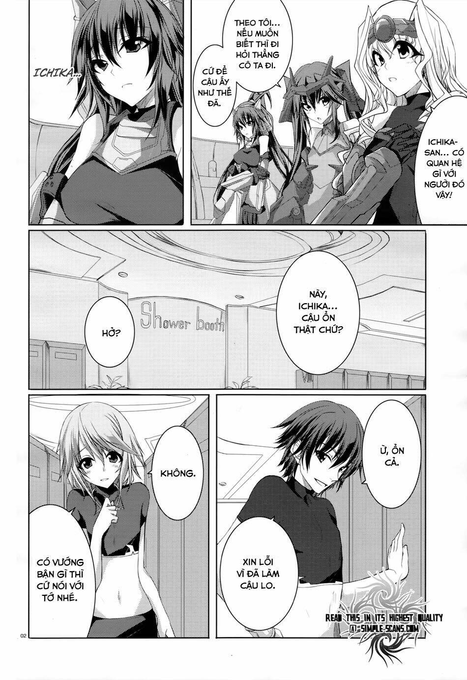infinite stratos chapter 14 3