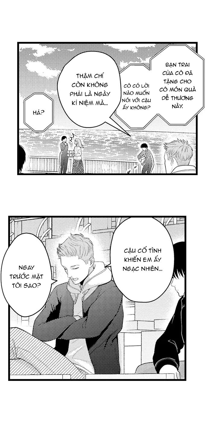 chỉ 3 giây sau, anh ấy như biến thành quái thú chapter 53.2 11