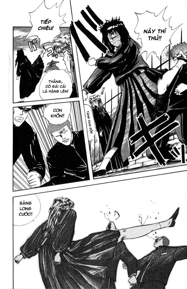 kyou kara ore wa - cặp bài trùng chapter 3 6