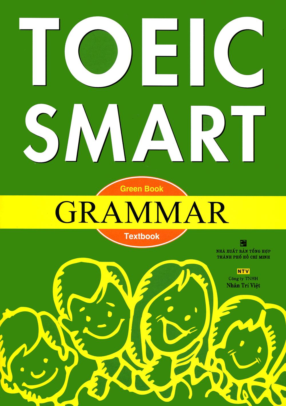 Sách Toeic Smart - Green Book Grammar (Kèm CD)
