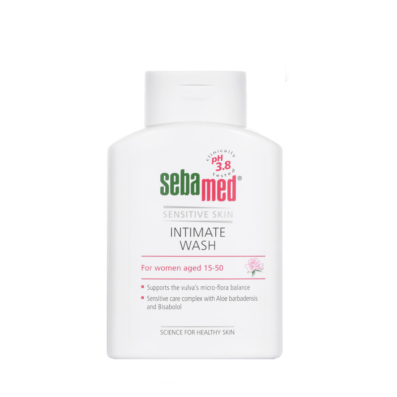 Dung dịch vệ sinh phụ nữ Sebamed pH 3.8 Balance Intimate Wash (Nhập khẩu)