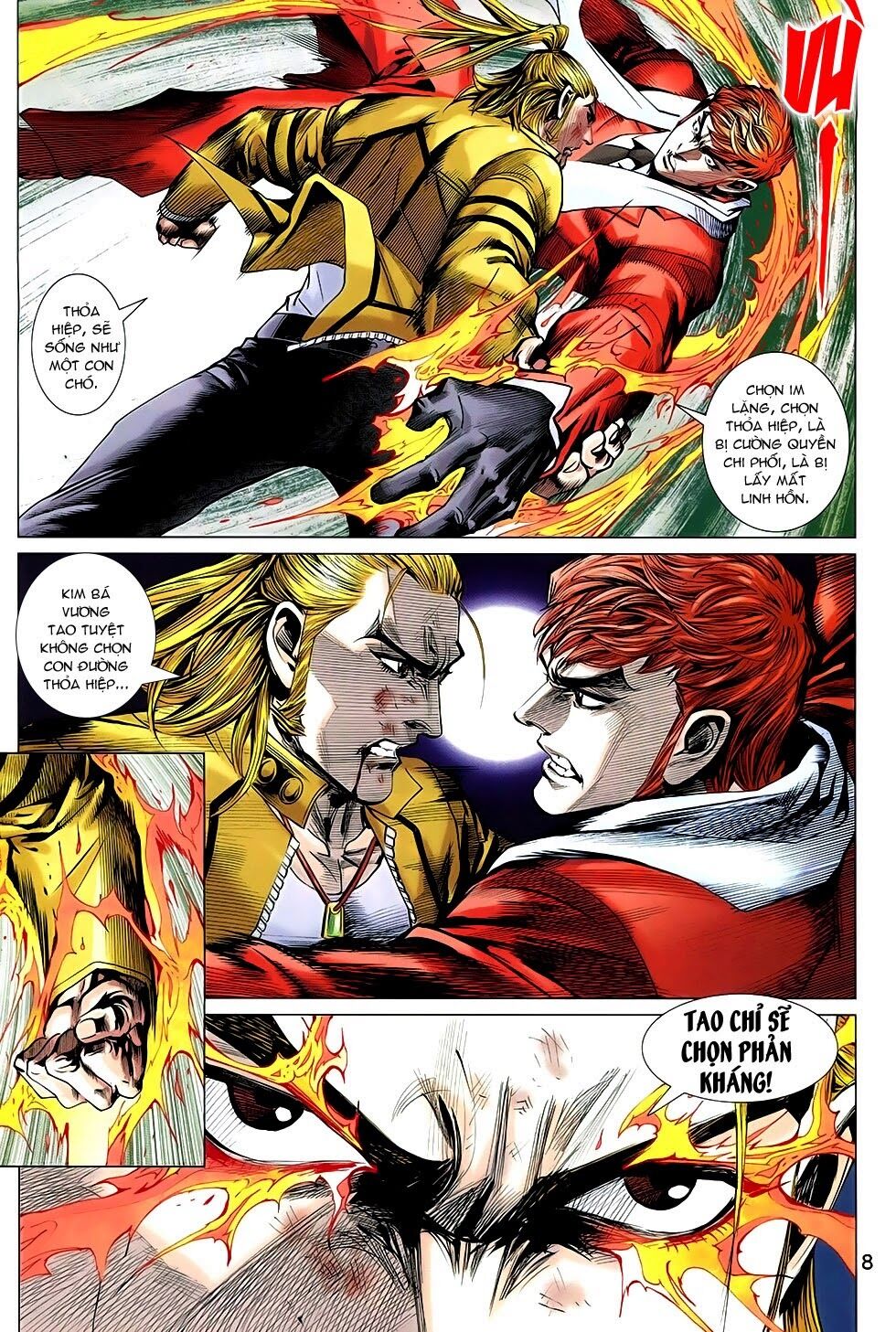 đông phương chân long chapter 45 7