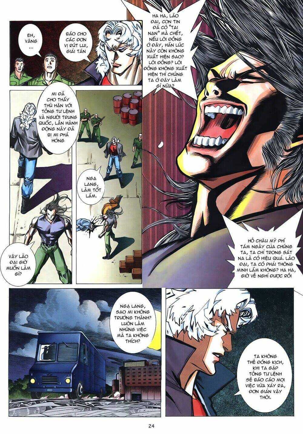 mạt nhật chiến lang chapter 16 24