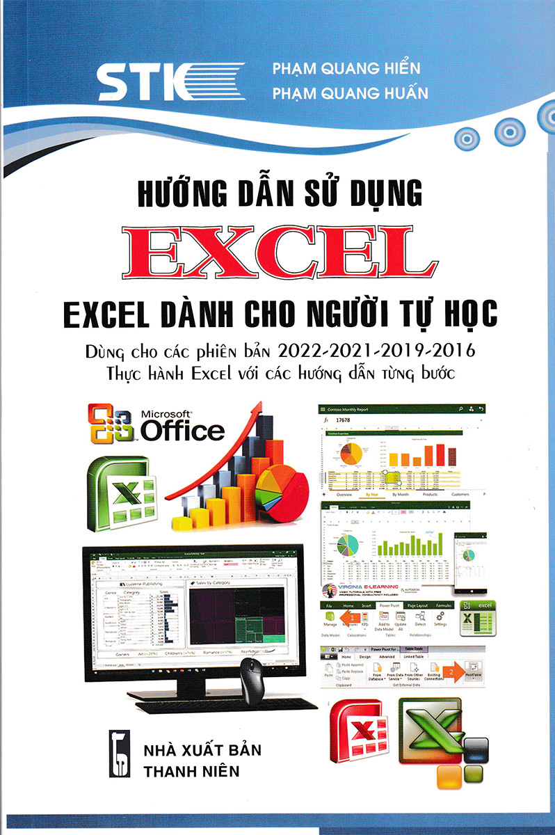 Hướng Dẫn Sử Dụng Excel - Excel Dành Cho Người Tự Học _STK