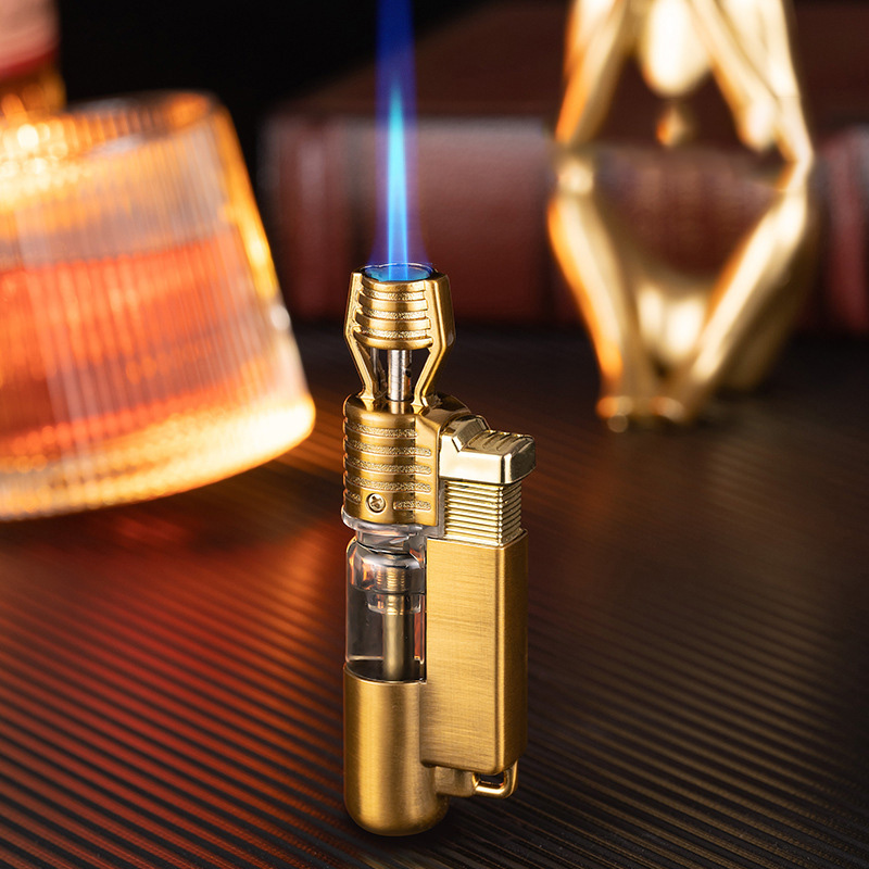 Bật Lửa Khè Đứng Bairui BR658 Gas Lộ Thiên – Xài Gas (giao màu ngẫu nhiên)
