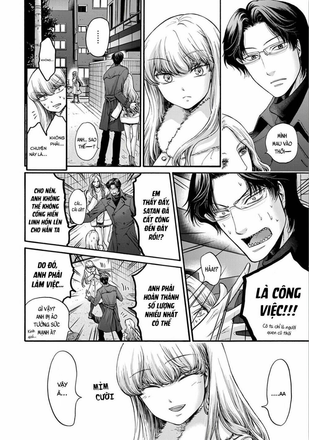 kono ai wa, itan - tình yêu dị giáo chapter 14 8