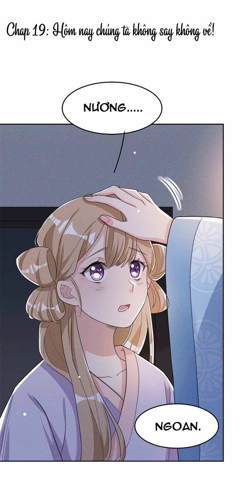 hoàng tử phu quân, ta nuôi ngươi a! chapter 19 2