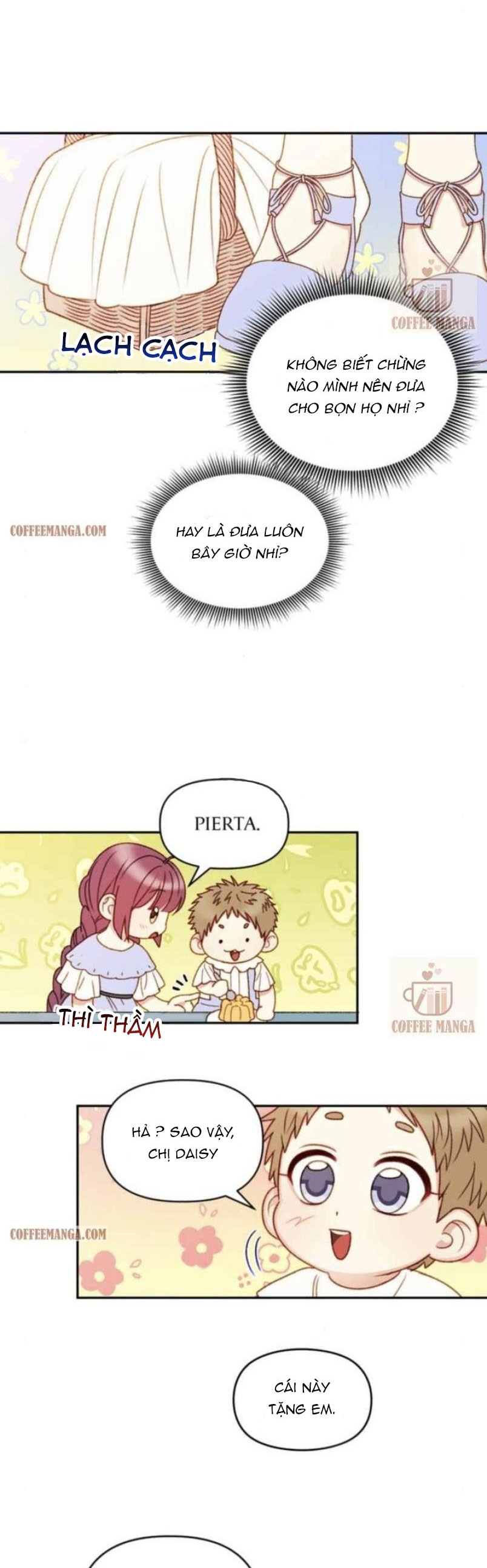 nữ chính muốn tôi trở thành mẹ kế chapter 38.1 9