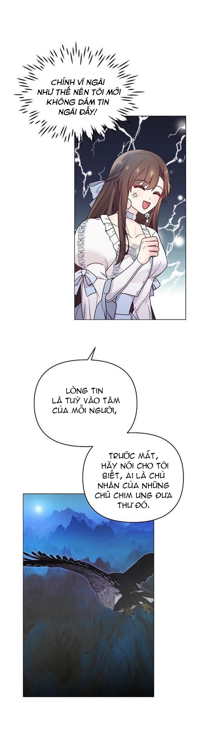 hôn thê nguy hiểm chapter 8.1 6