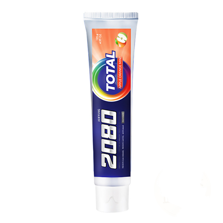 Kem đánh răng 2080 Total Green Mint Hàn Quốc bảo vệ răng nướu toàn diện, trắng răng, sạch mảng bám 120gr