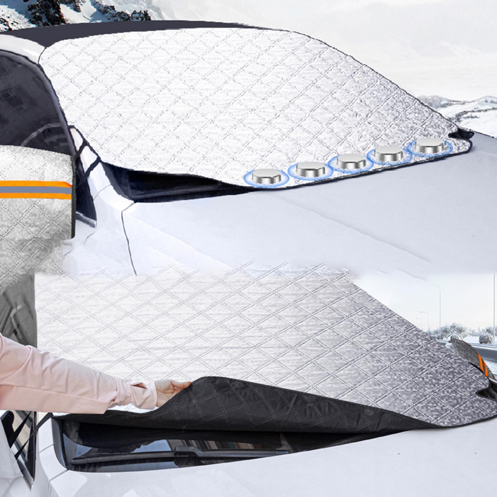 Winter Windshield Car Windshield Snow Cover Windscreen Snow for RV