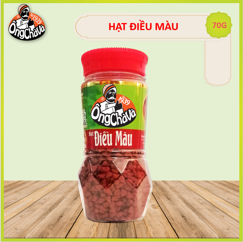 Hạt Điều Màu Ông Chà Và 70g