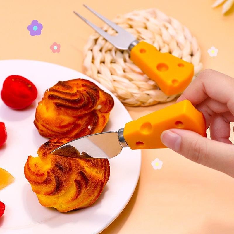 Set Bộ Sản Phẩm Dao Muỗng Nĩa Ăn Trái Cây
