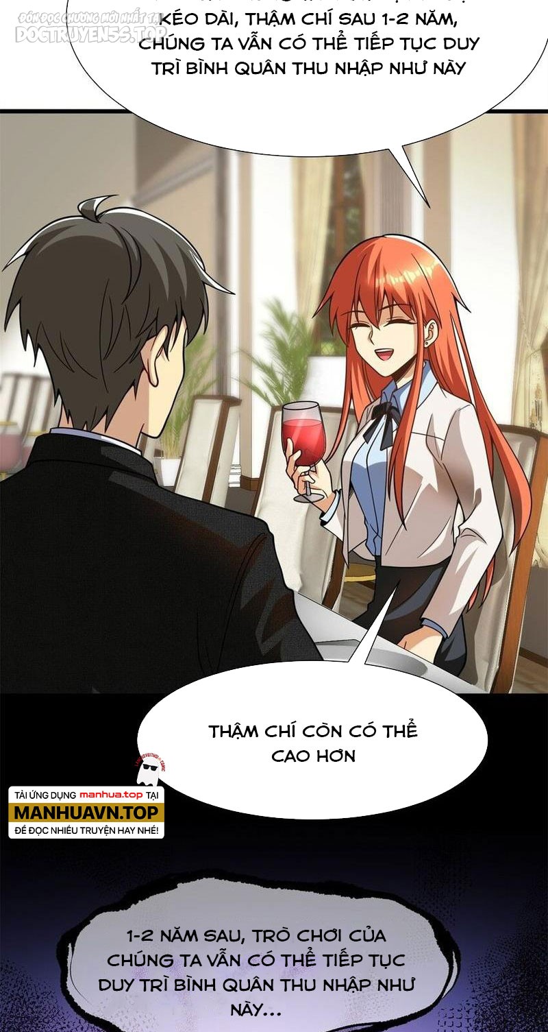 ta làm giàu từ thua lỗ game chapter 130 26