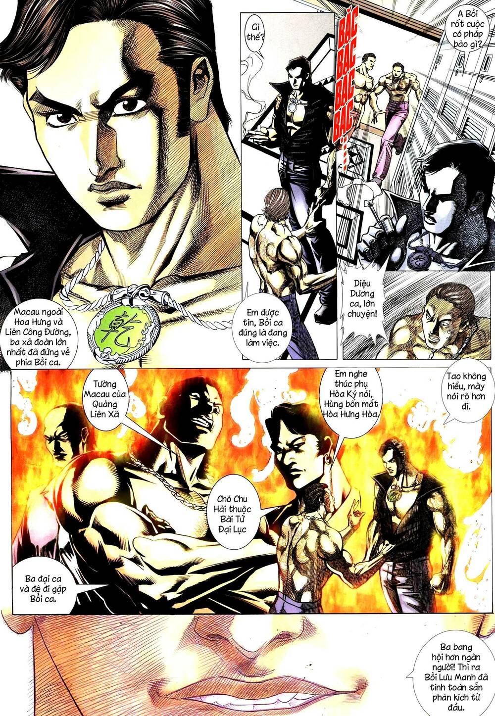 diệu võ dương oai chapter 288 20