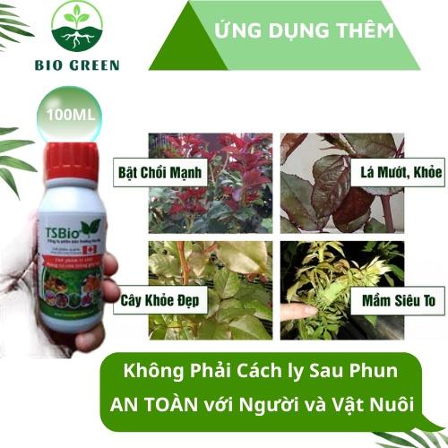 Phân bón hữu cơ vi sinh,chế phẩm sinh học TSBIO ,vi lượng,tăng trưởng cho cây cảnh,thuốc trừ sâu sinh học cho cây