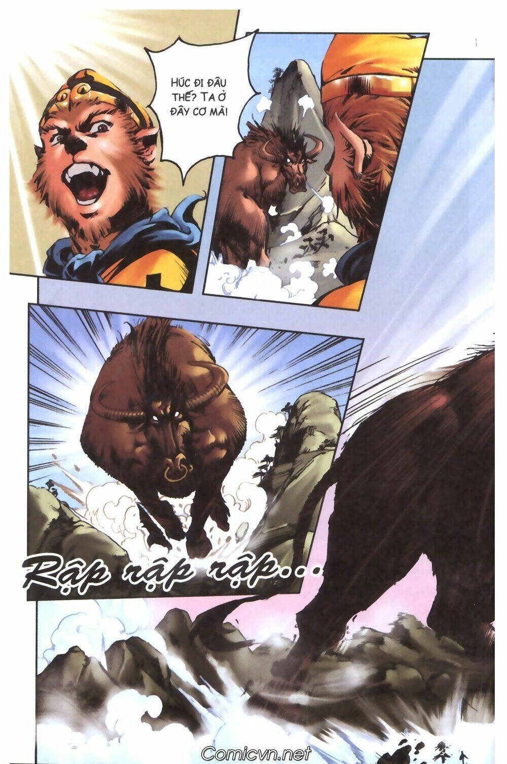 tây du ký màu chapter 109 9