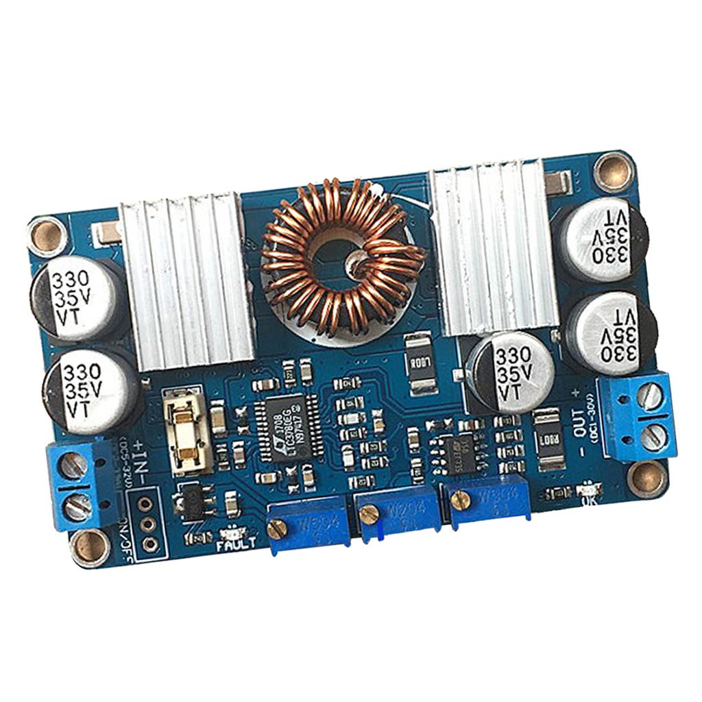 DC-DC 5-32V to 1-30V Buck Boost Voltage Regulator Module Transformer LTC3780
