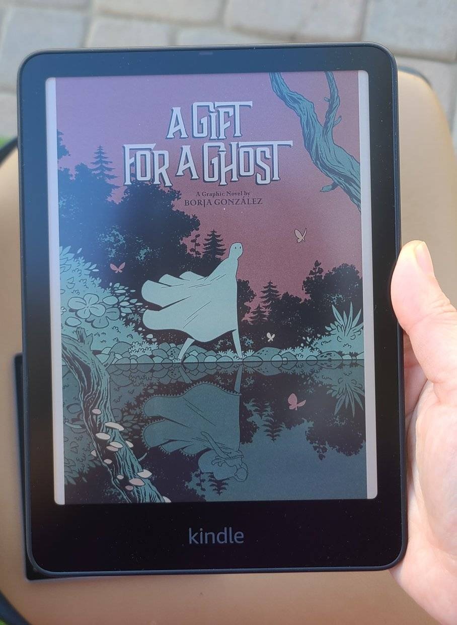 Máy đọc sách Kindle Colorsoft Signature Edition 32Gb, Màn hình màu 7 inch - Hàng chính hãng