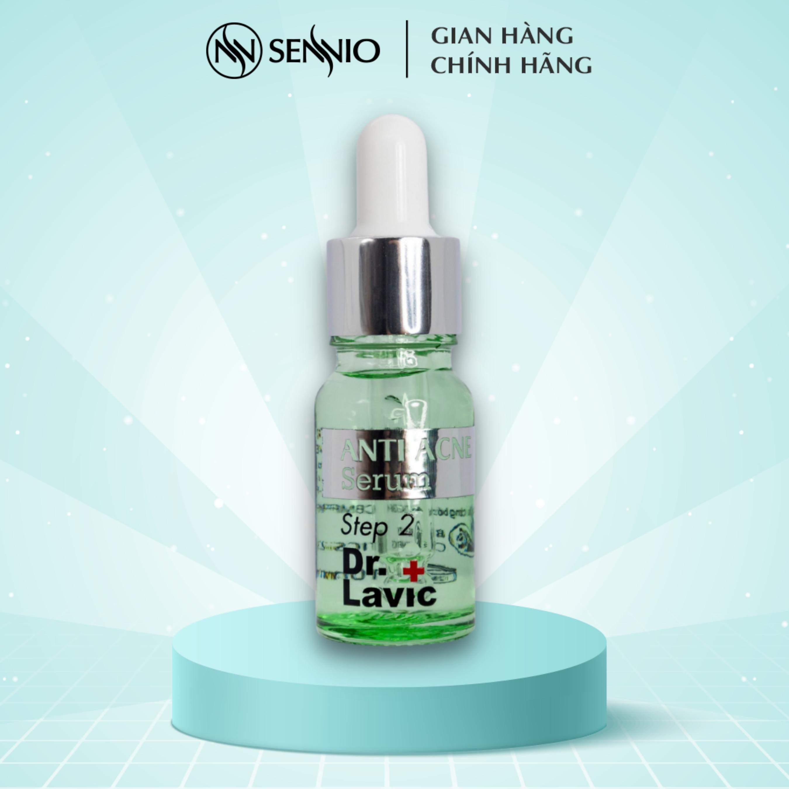 Tinh chất hỗ trợ trị mụn - Mụn STep 2: Anti Acne Serum