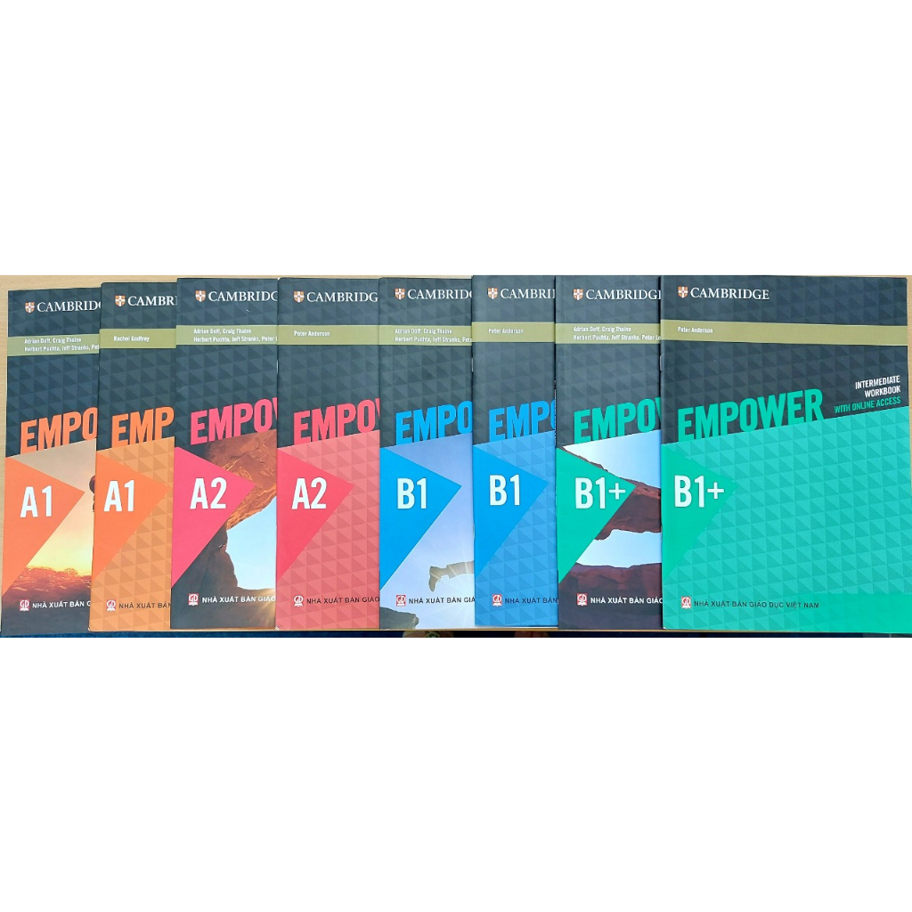 Sách - Empower A1 Starter Student’s Book with Online Access